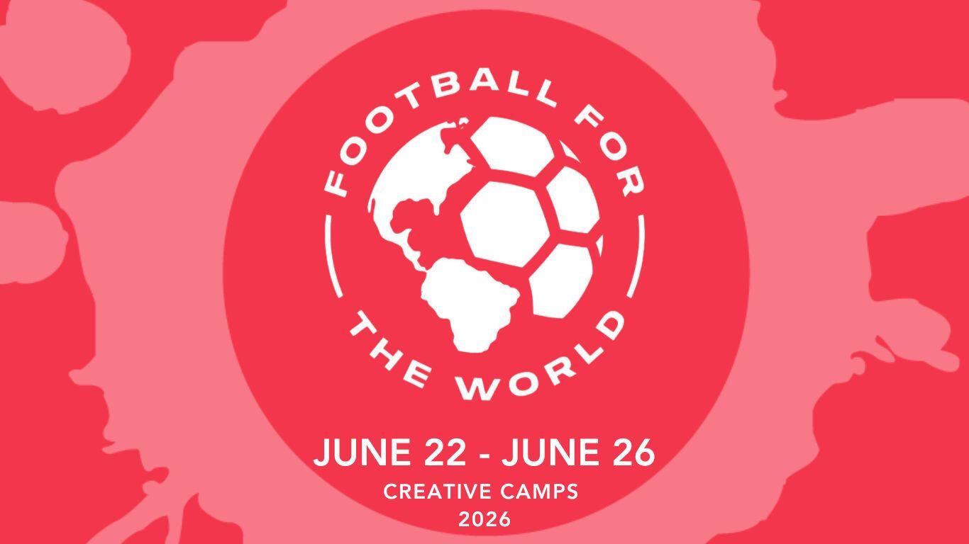 Campaign cover image for Creative Camp: Football For The World