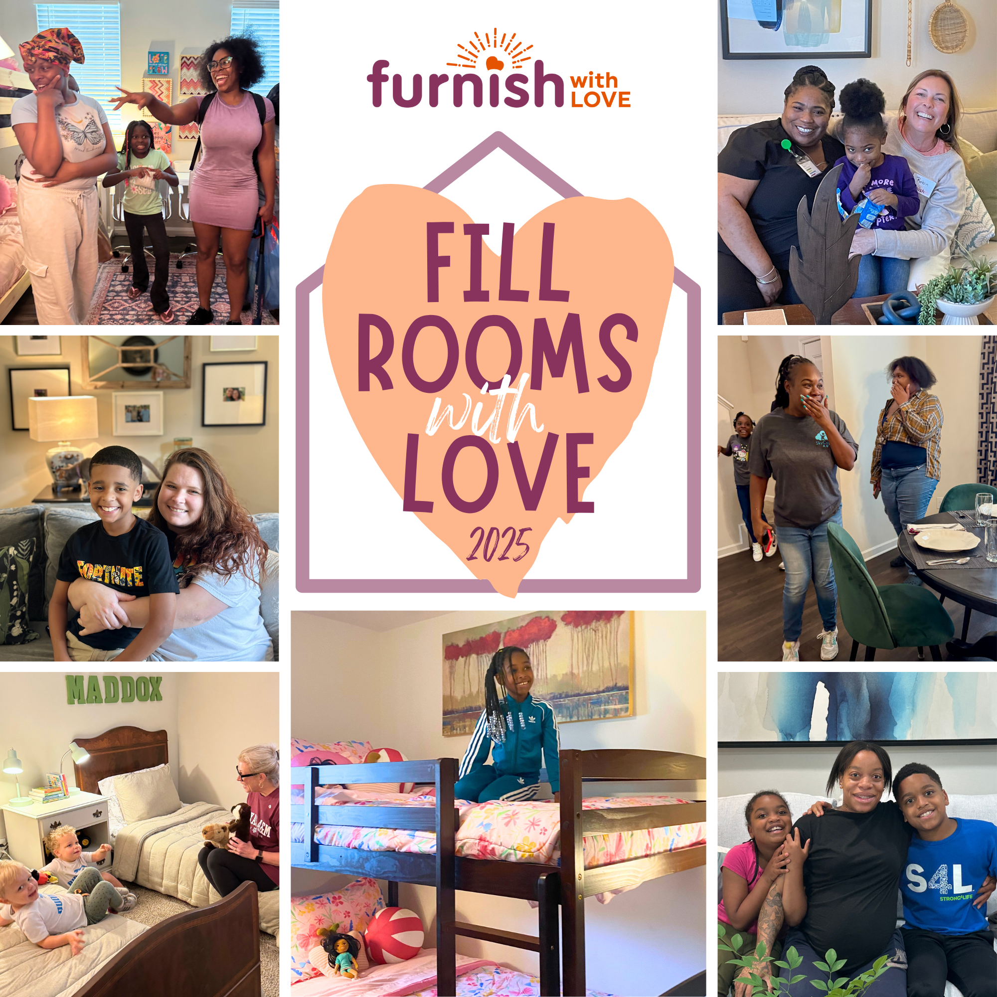 Campaign cover image for Fill Rooms with Love 2025 | End-of-Year Campaign