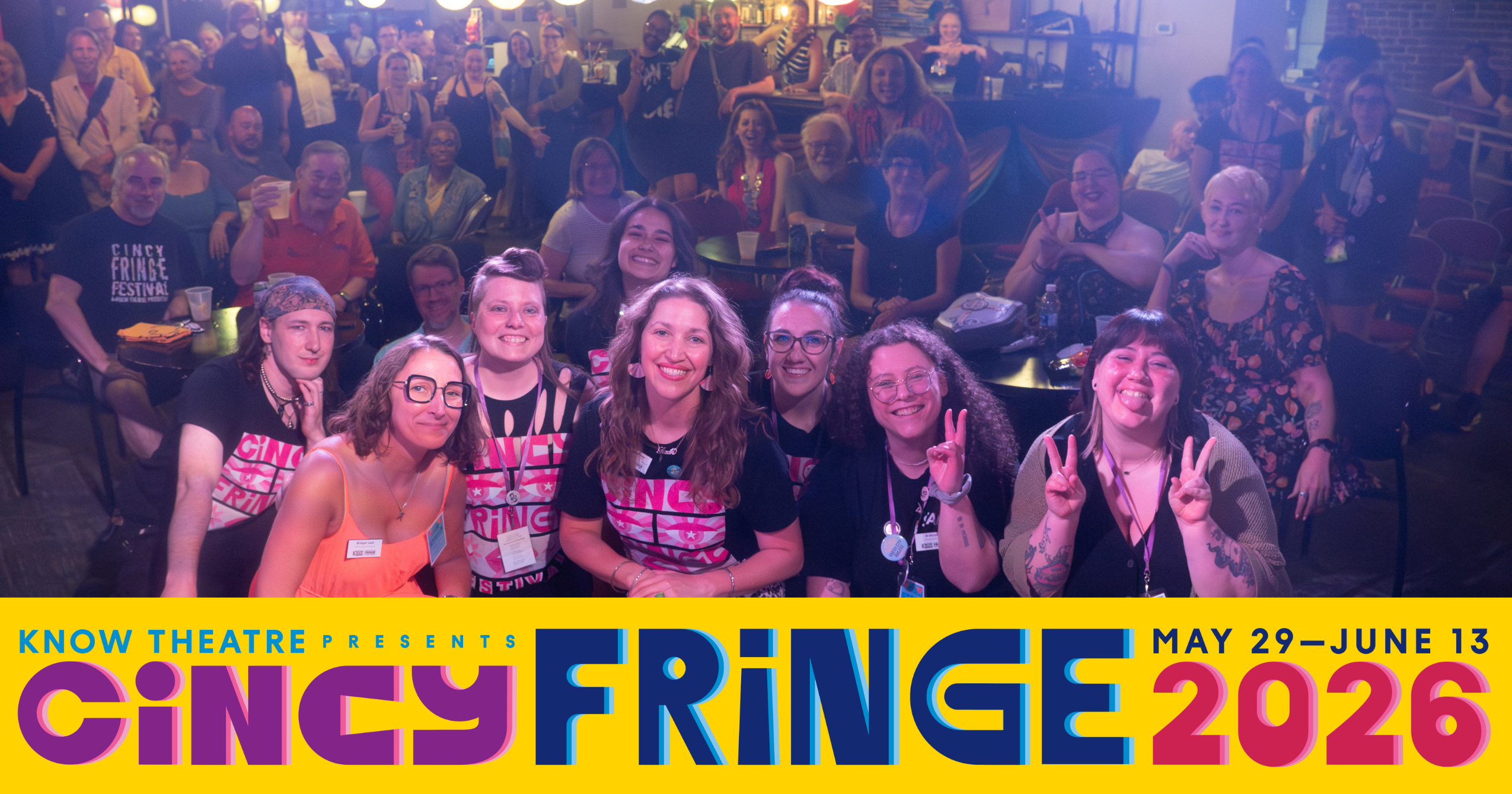 Campaign cover image for Keep the Spirit of Cincy Fringe Alive Year-Round