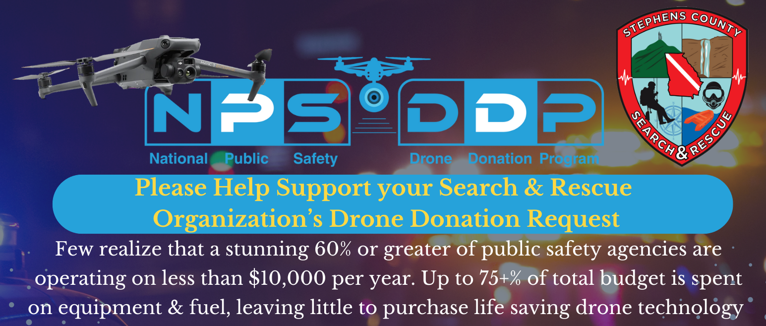 Campaign cover image for Stephens County Search and Rescue Team