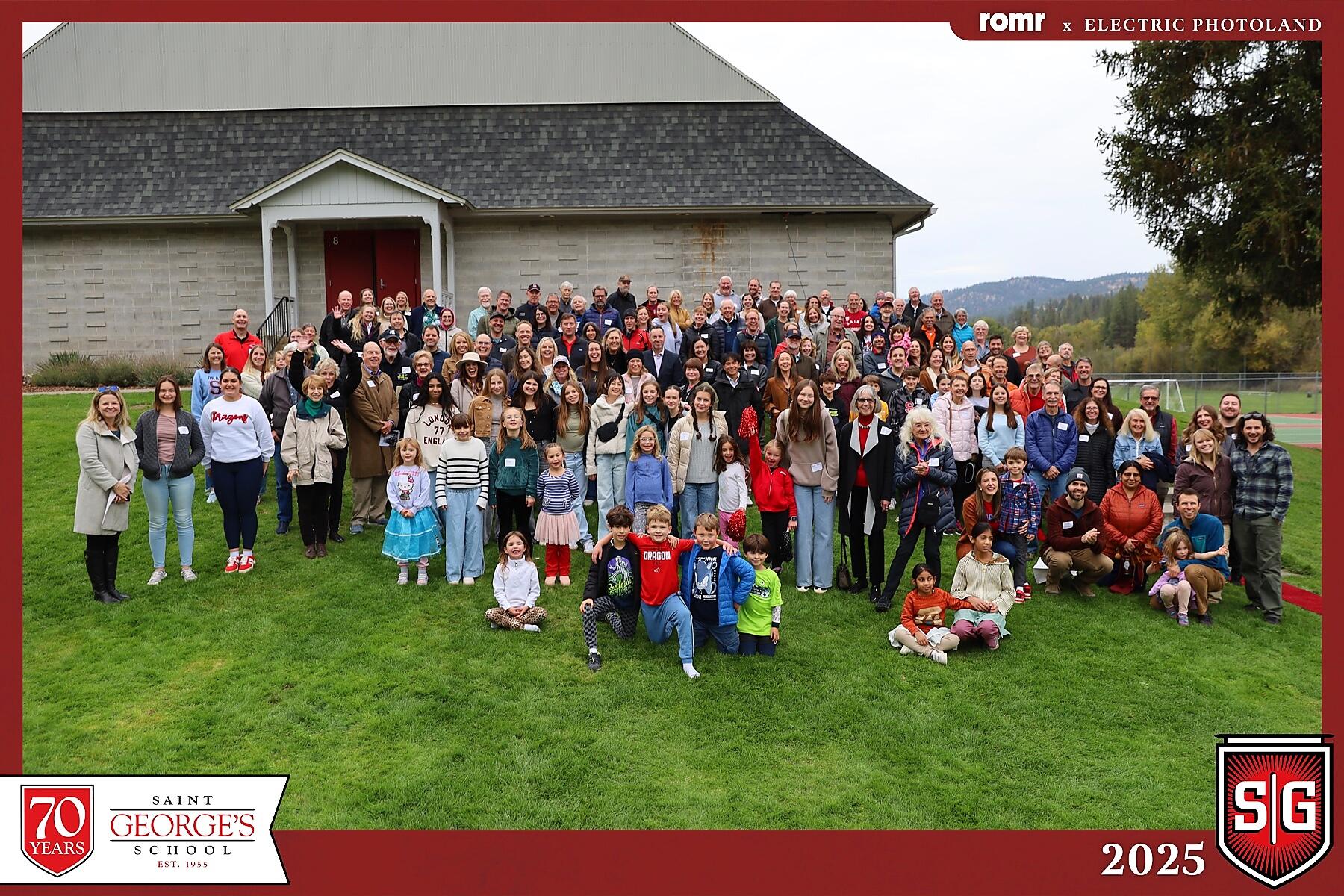 Campaign cover image for Saint George's Giving Tuesday 2025 Battle of the Decades