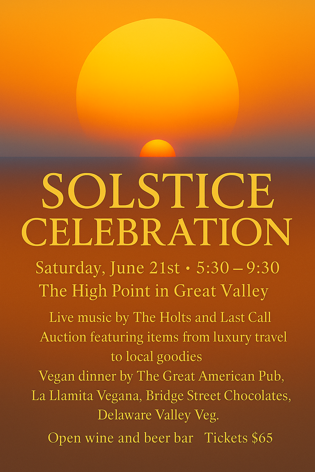 Campaign cover image for Solstice Celebration