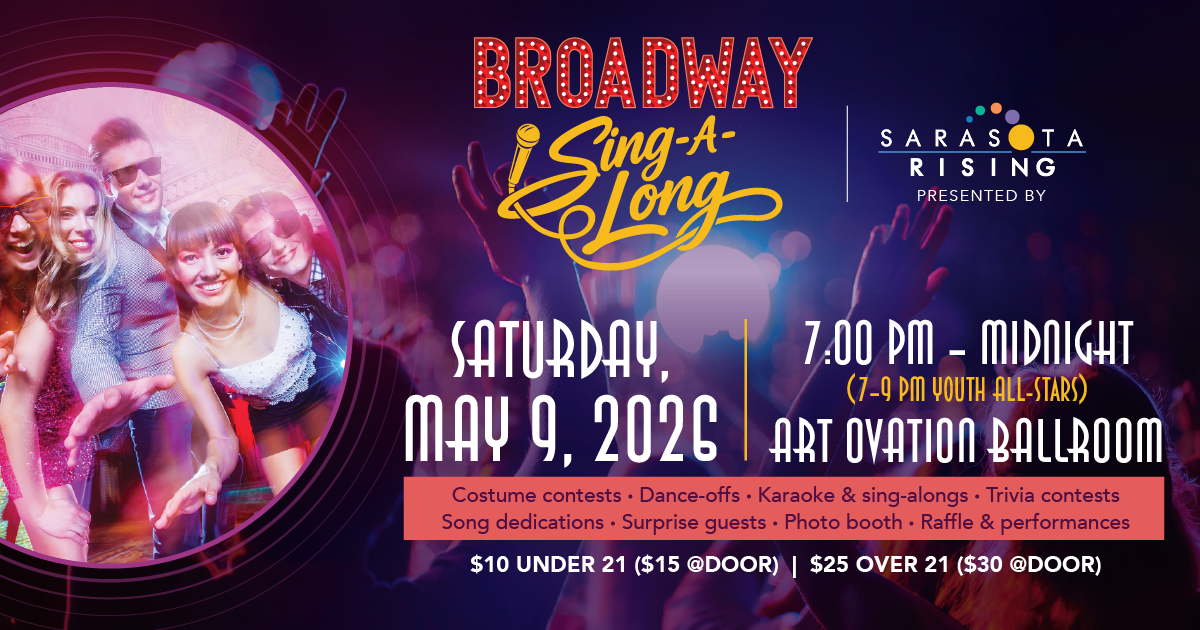 Campaign cover image for Broadway Sing A-Long