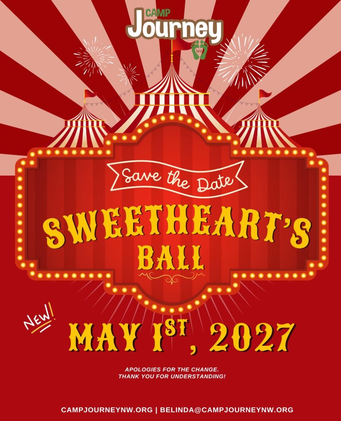 Campaign cover image for Sweethearts Ball 2027