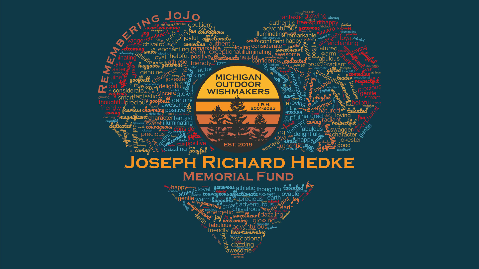 Campaign cover image for Joseph Richard Hedke Memorial Fund to Benefit the Michigan Outdoor Wishmakers Organization
