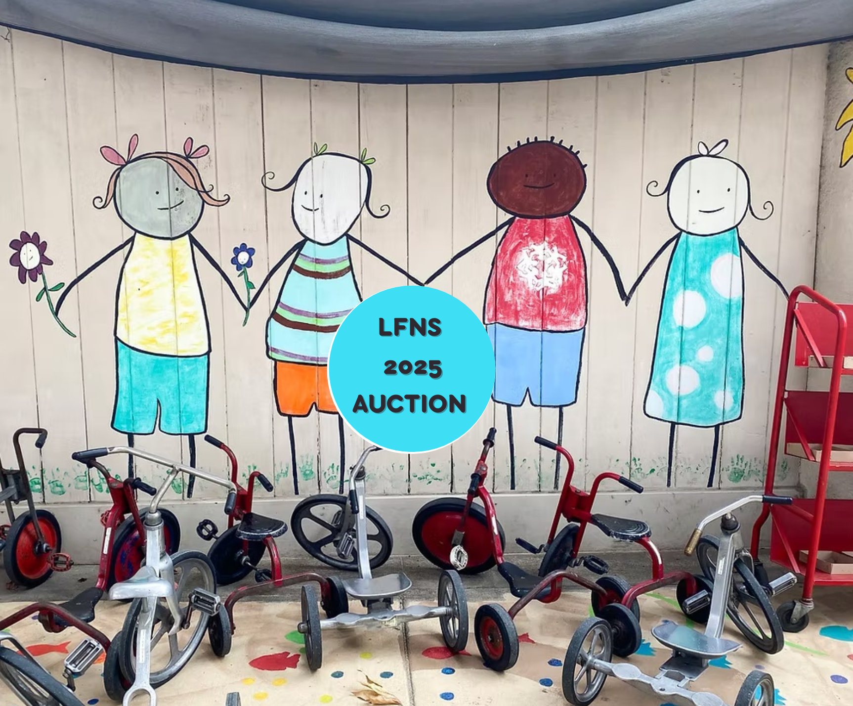Campaign cover image for 2025 Los Feliz Nursery School Auction