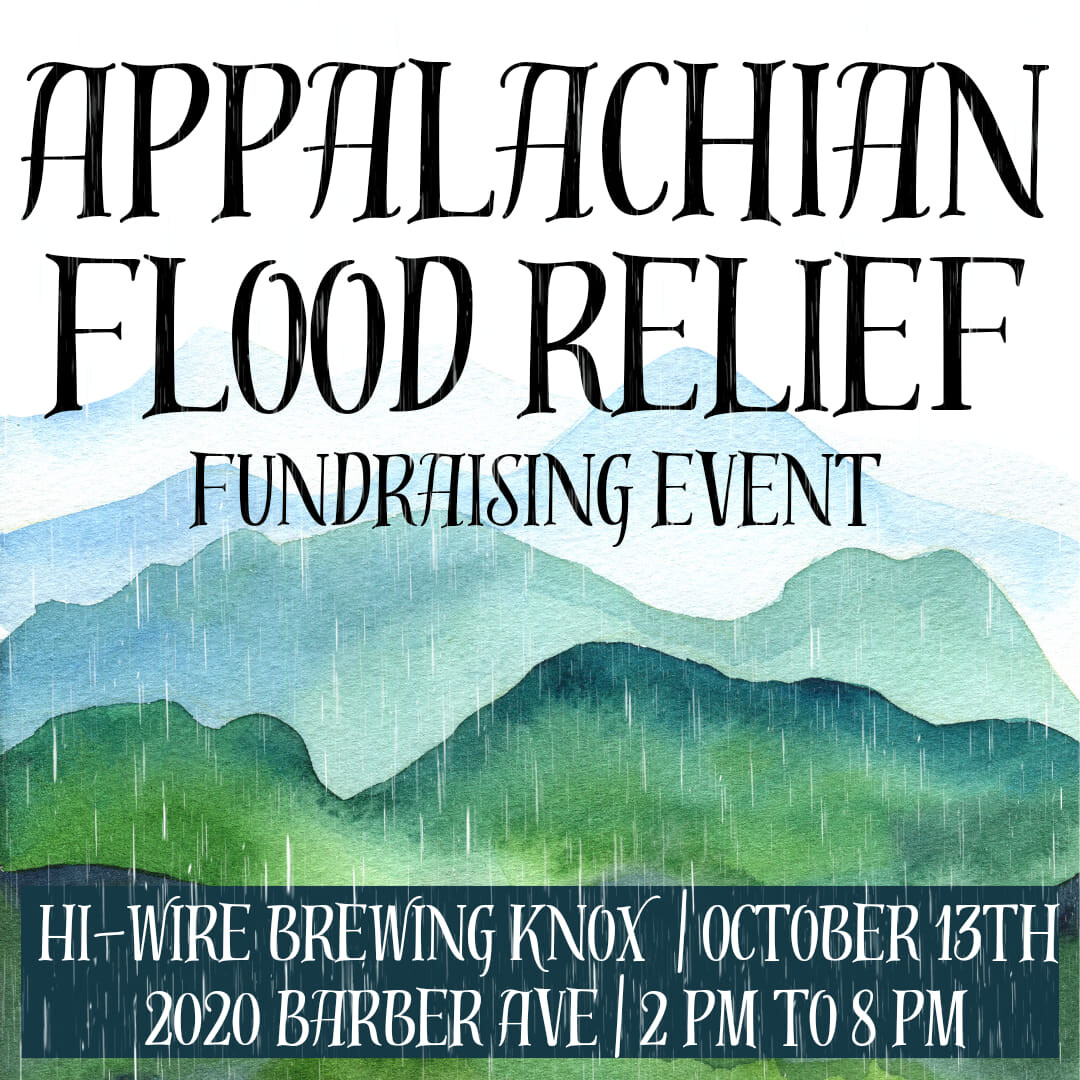 Campaign cover image for Appalachian Flood Relief Fundraiser