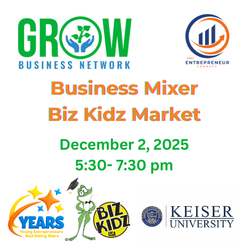 Campaign cover image for Biz Kidz Market - Business Mixer