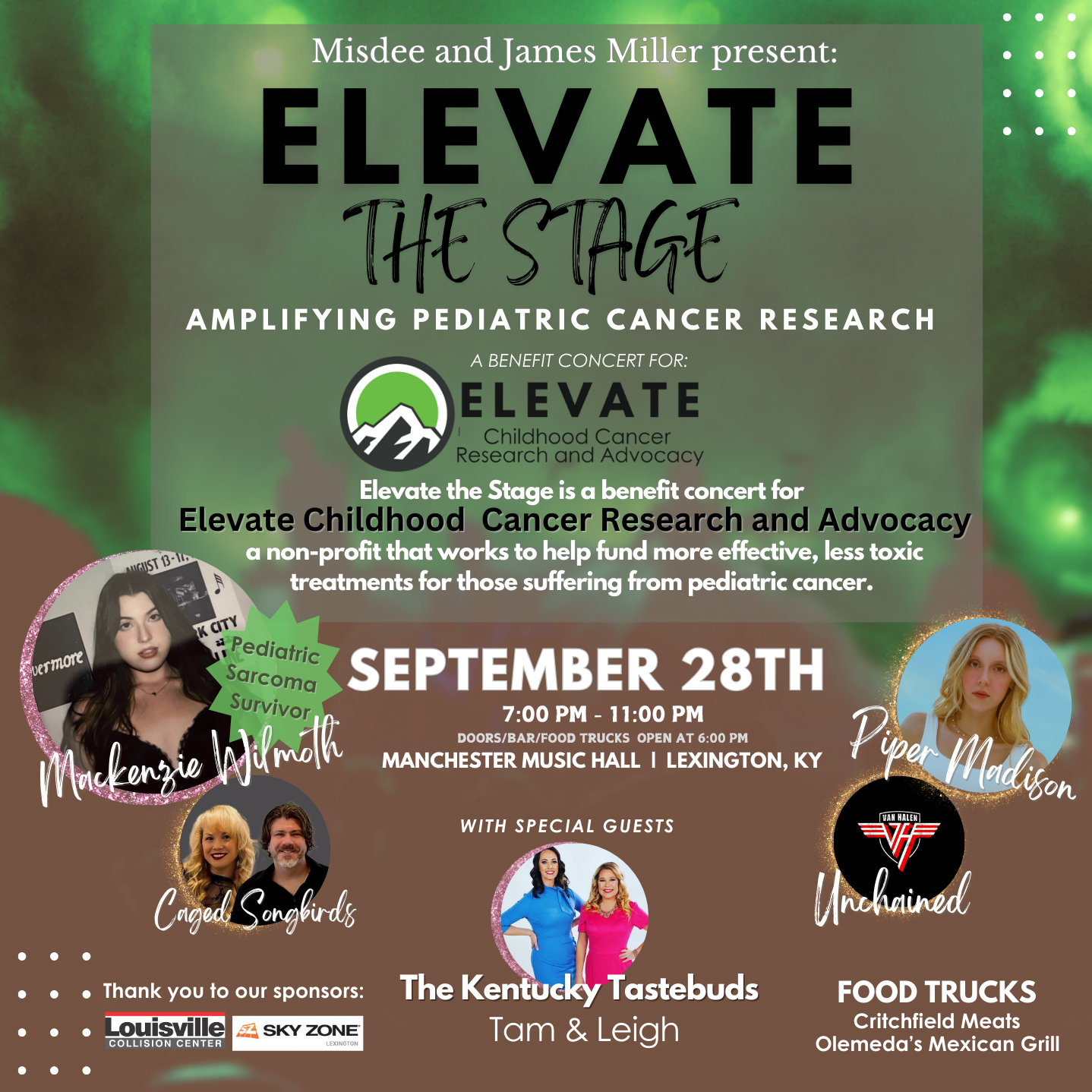 Campaign cover image for Elevate the Stage: Amplifying Pediatric Cancer Research