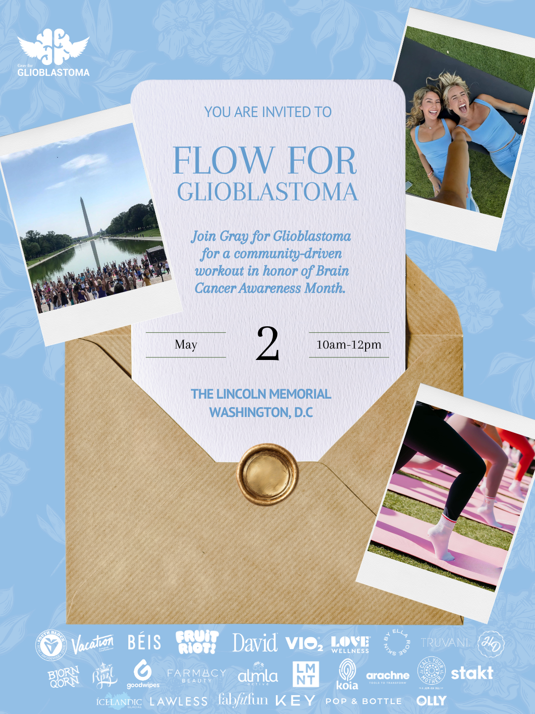 Campaign cover image for Flow for Glioblastoma