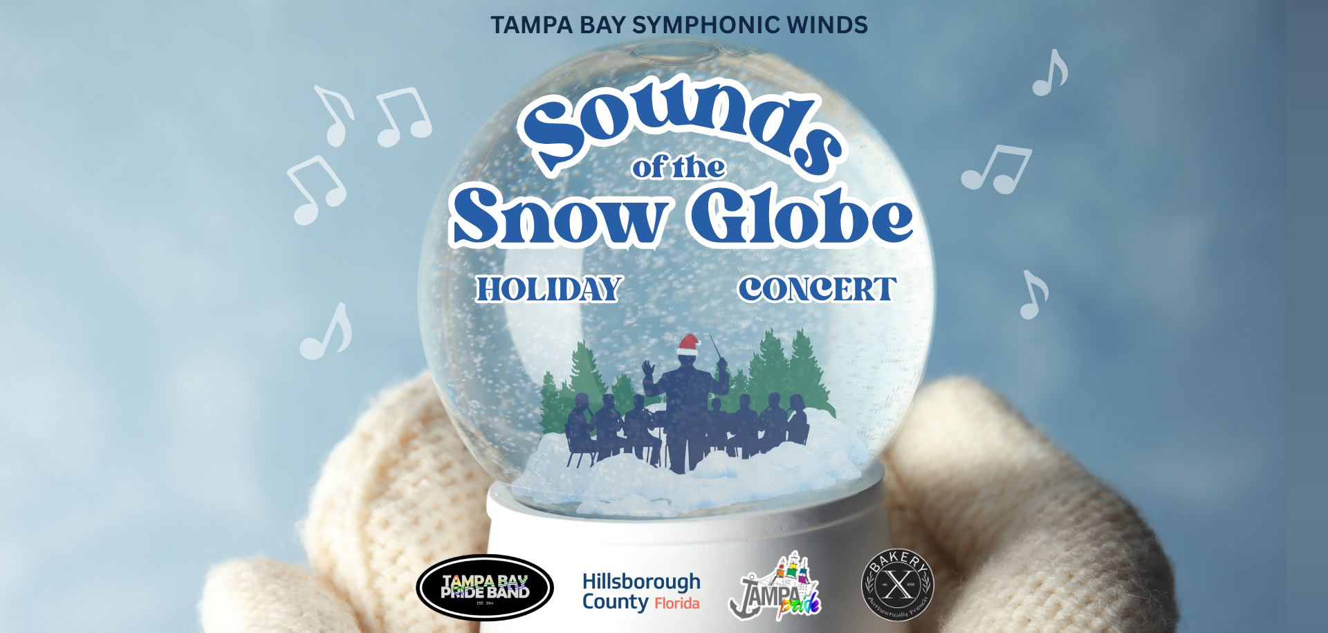 Campaign cover image for Sounds of the Snow Globe Holiday Concert