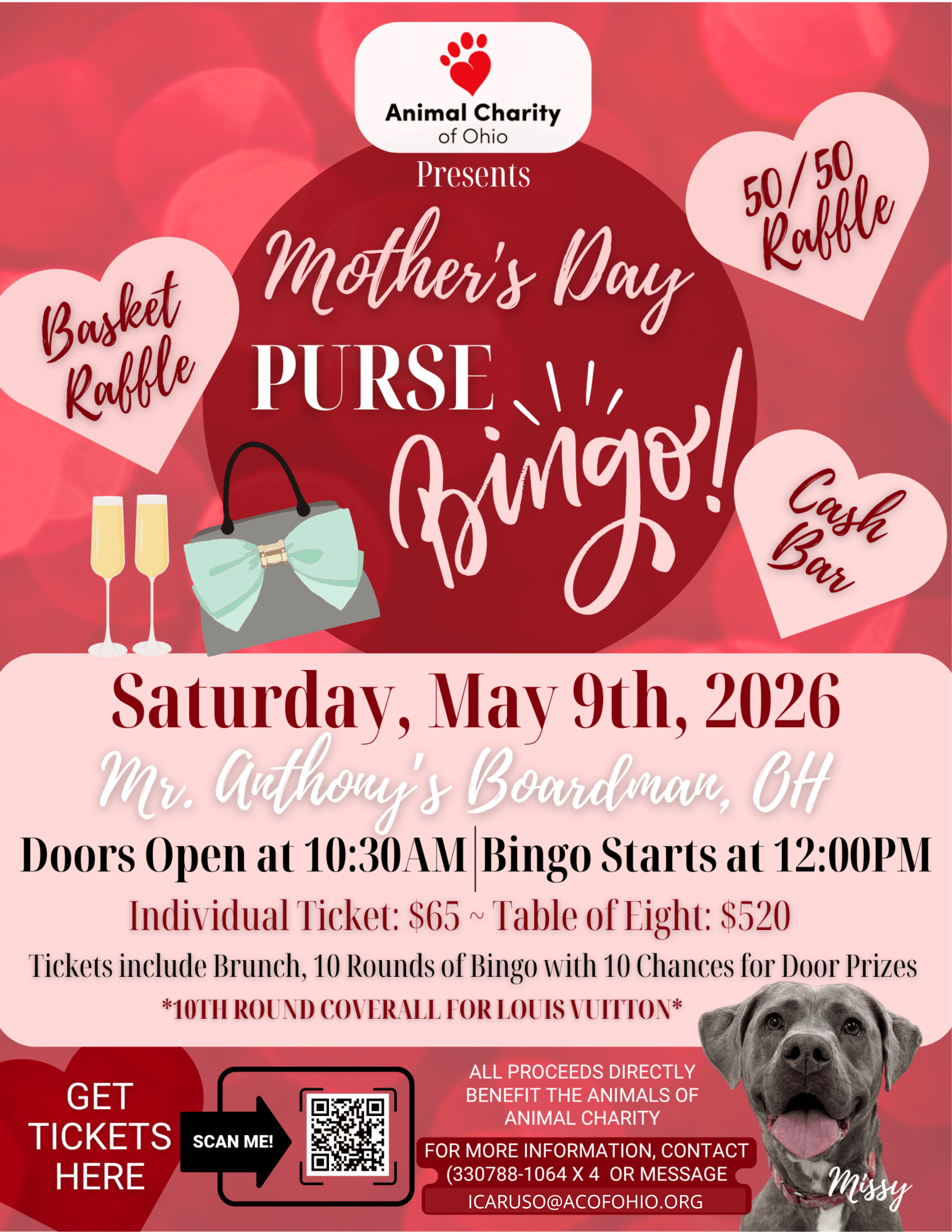 Campaign cover image for Mother's Day Purse Bingo 2026