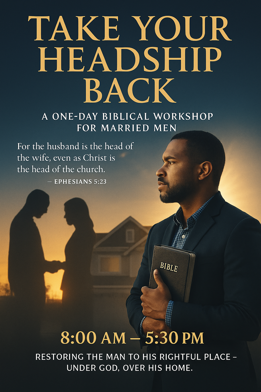 Campaign cover image for Take Your Headship Back