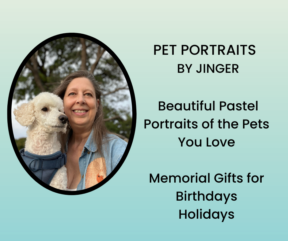 Campaign cover image for Jinger Uses Your Photo - Gallery Before (photo)  & After (portrait)