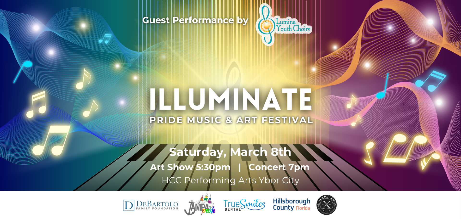 Campaign cover image for Illuminate: Pride Music & Art Festival