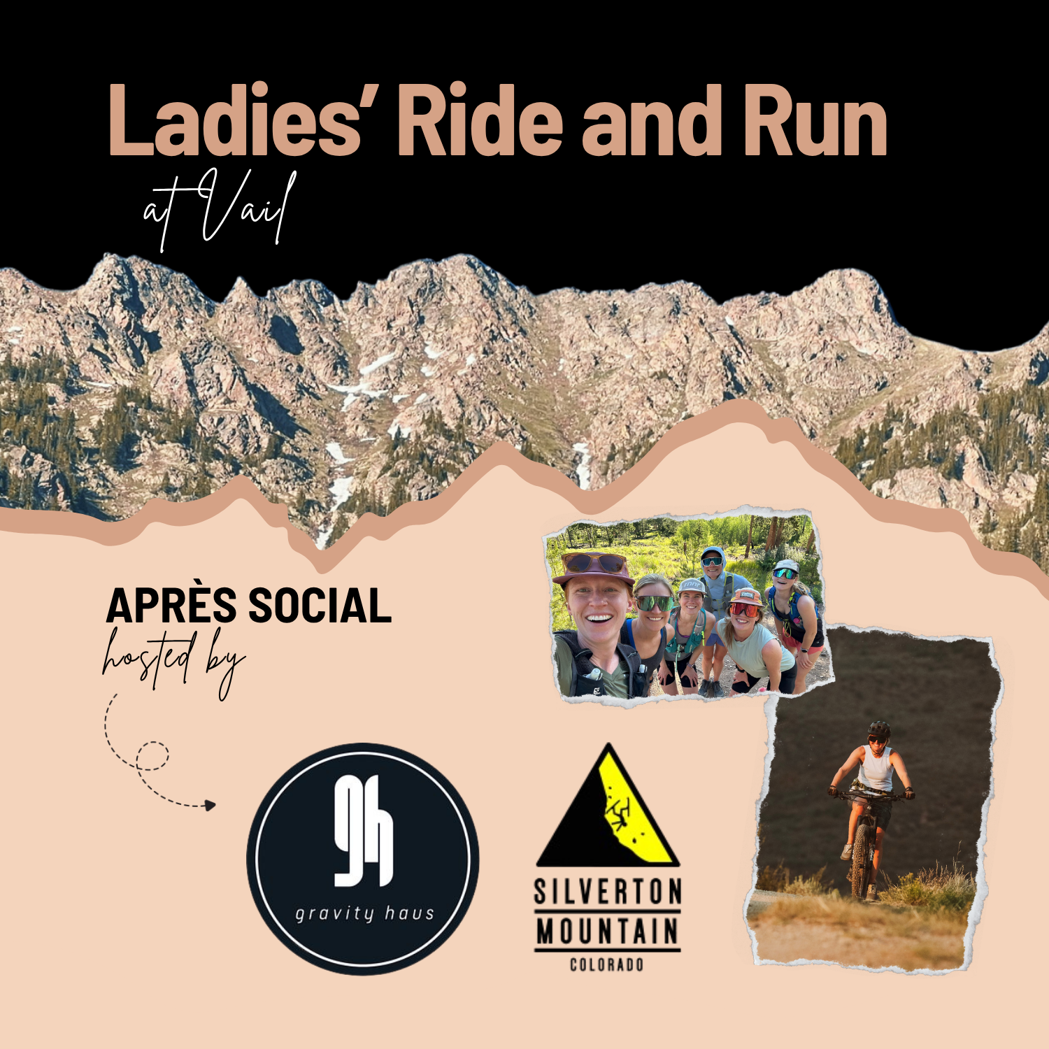Campaign cover image for 9/24 Vail Ladies' Ride + Run with Gore Range Gravity Alliance