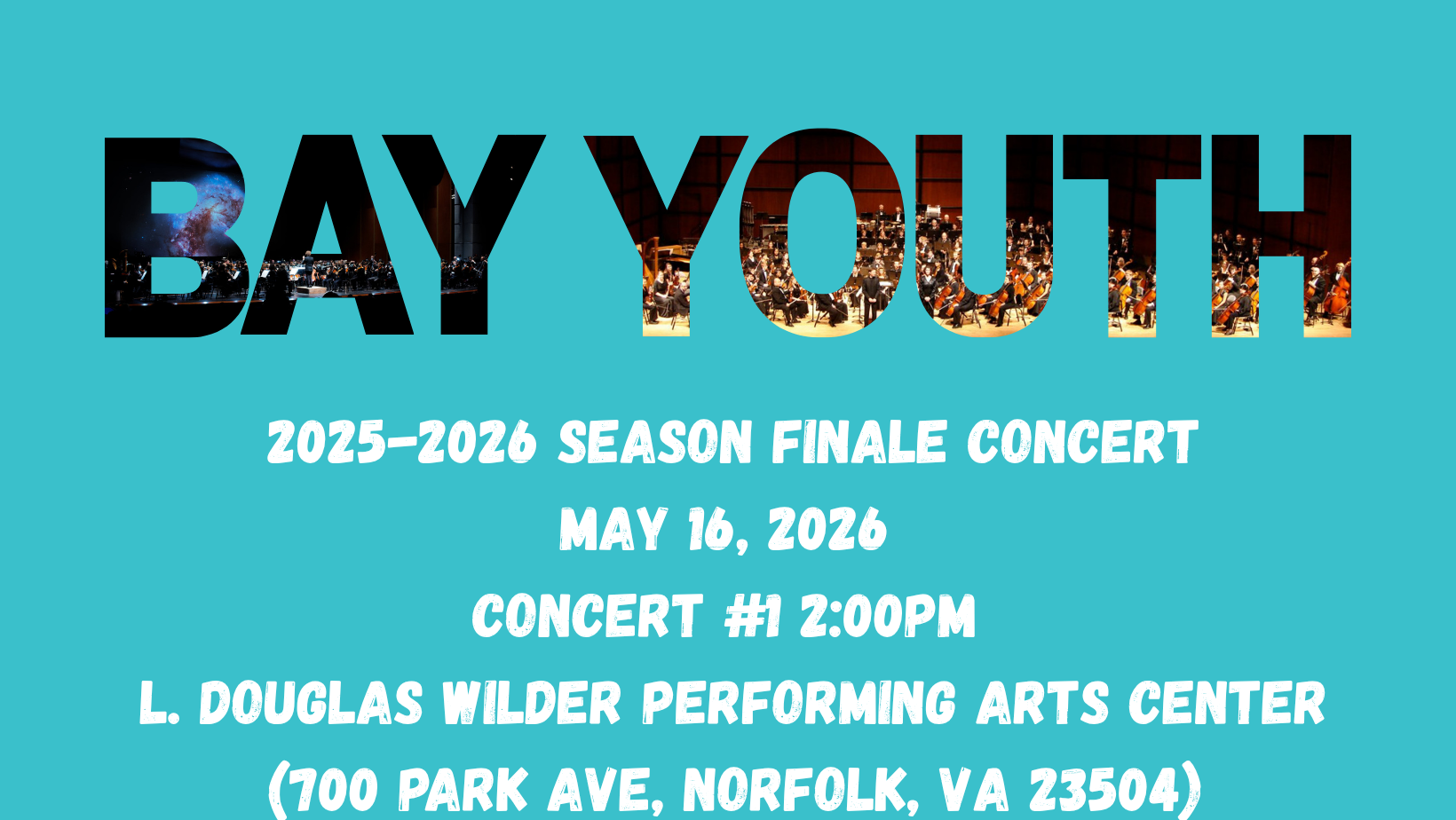 Campaign cover image for 2025-2026 Finale Concert #1