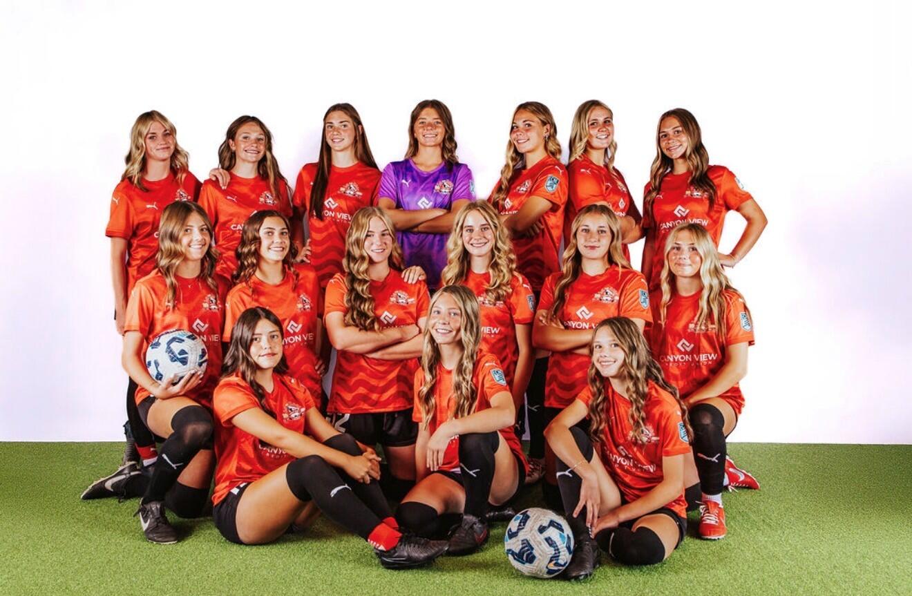 Campaign cover image for La Roca 2010 DC - ECNL FUNDRAISING! ('26/’27)