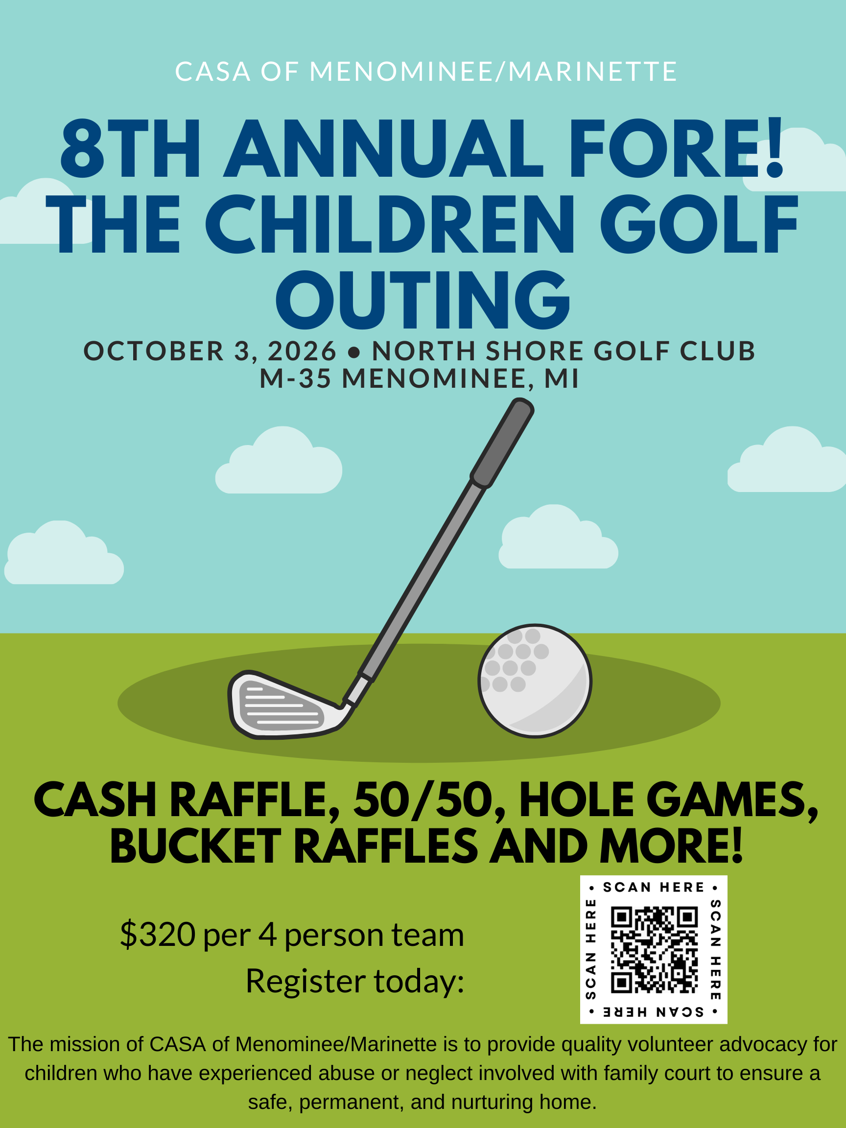 Campaign cover image for 2026 CASA Golf Outing