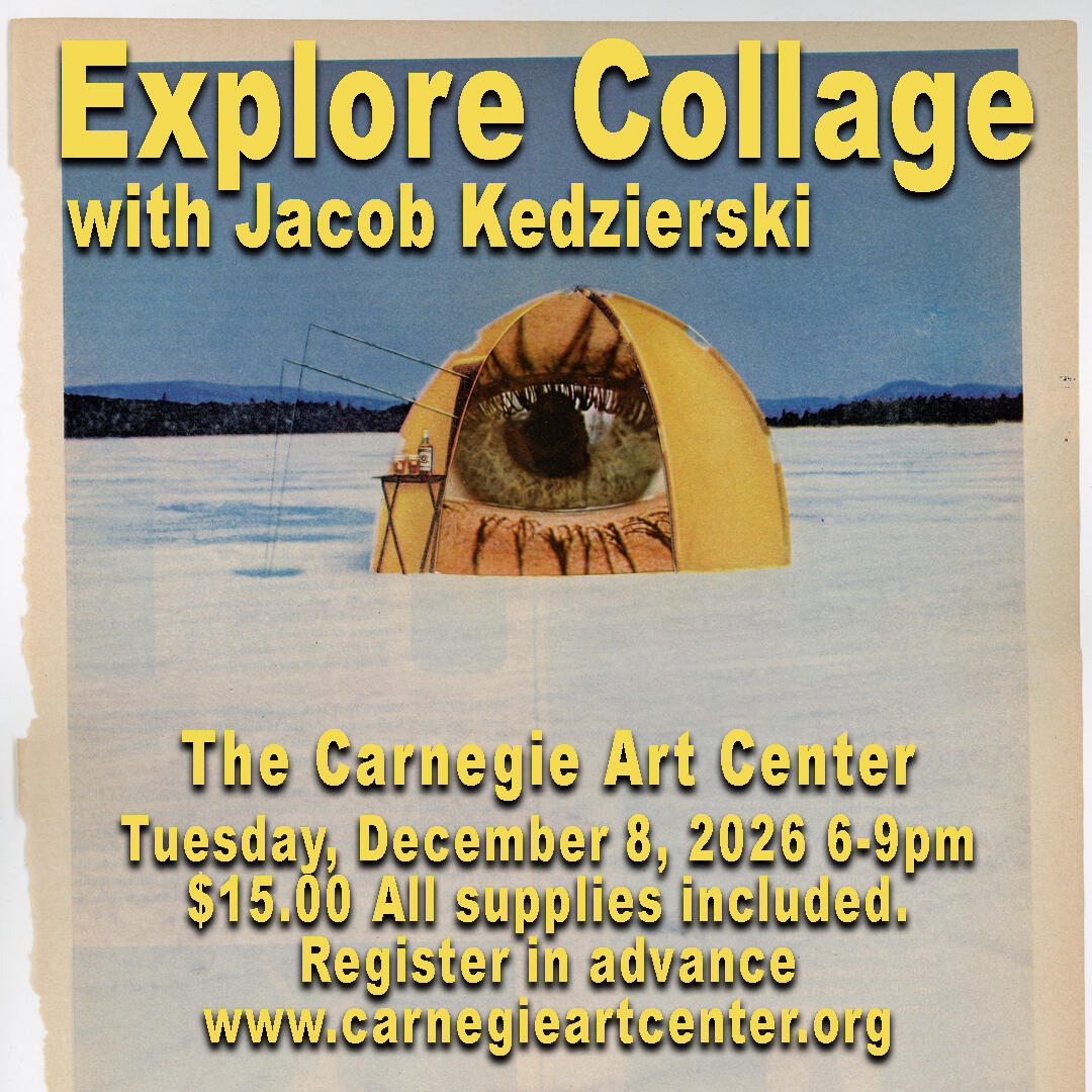 Campaign cover image for Explore Collage with Jacob Kedzierski - December 2026