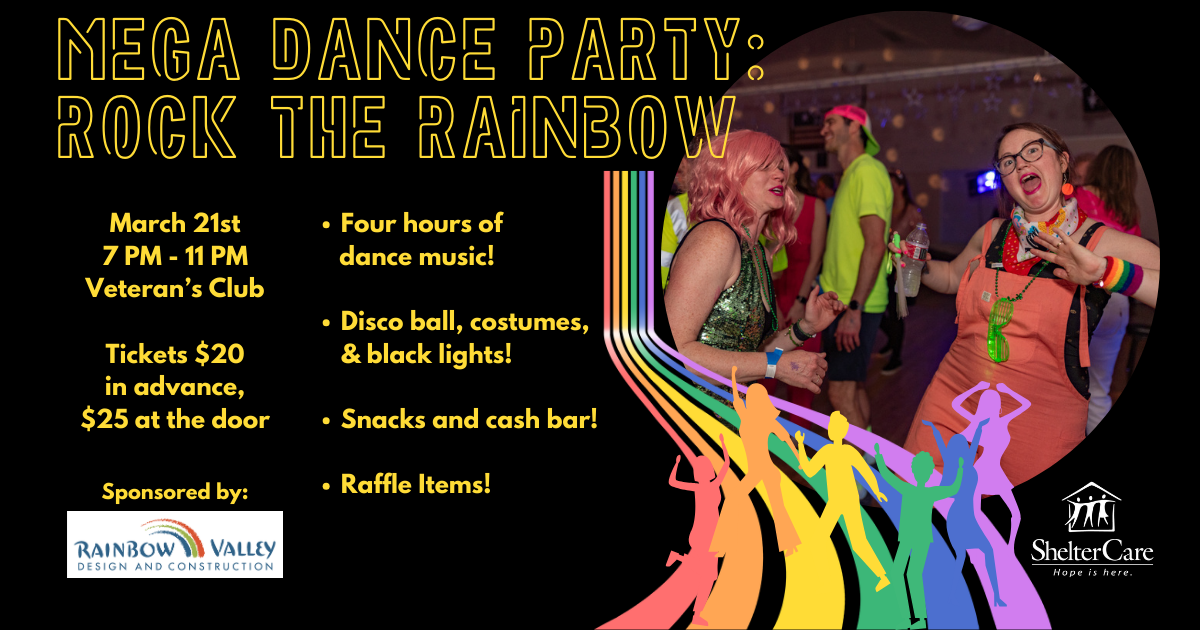 Campaign cover image for MegaDance: Rock the Rainbow 2026