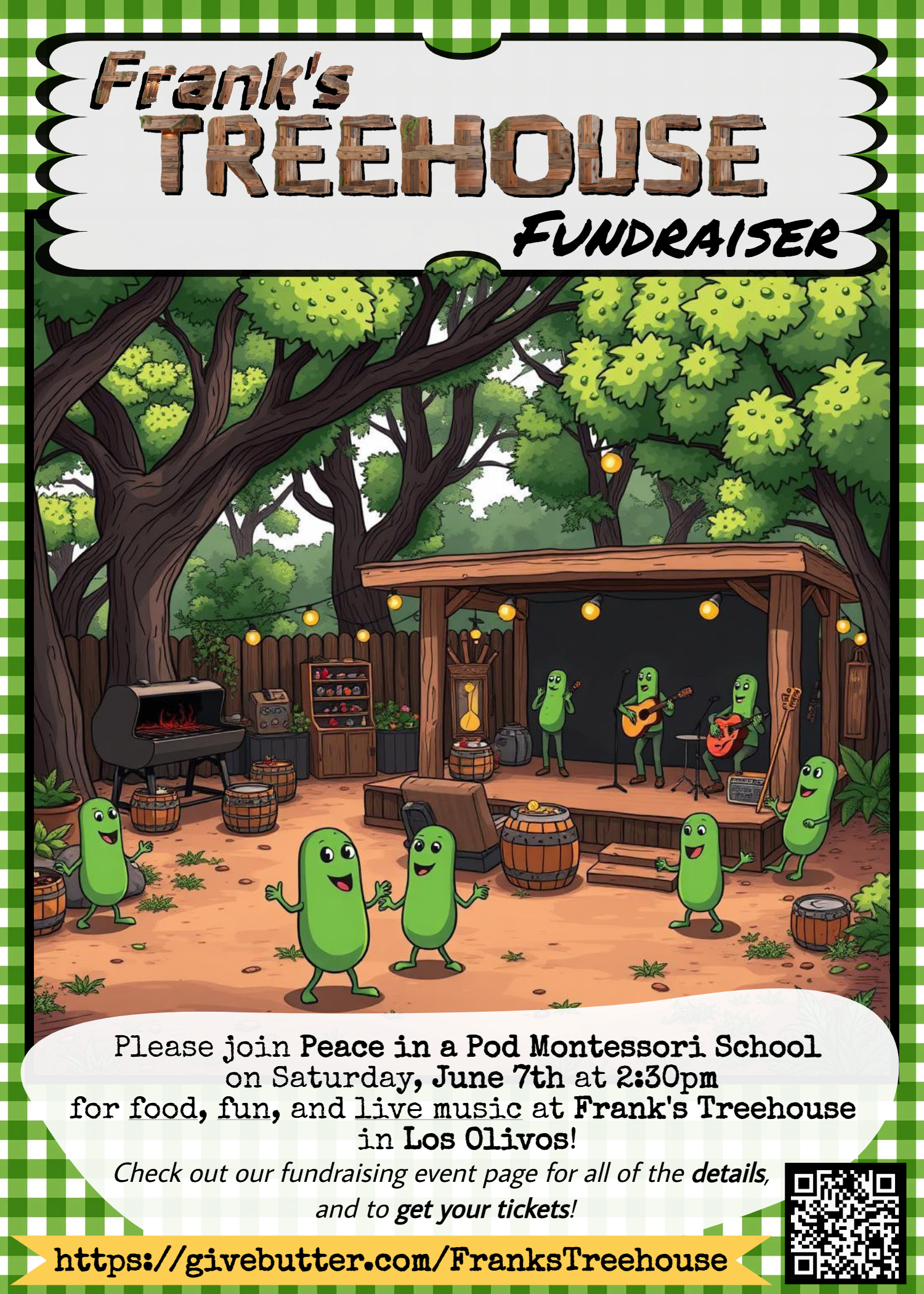 Campaign cover image for FRANK'S TREEHOUSE FUNDRAISER!