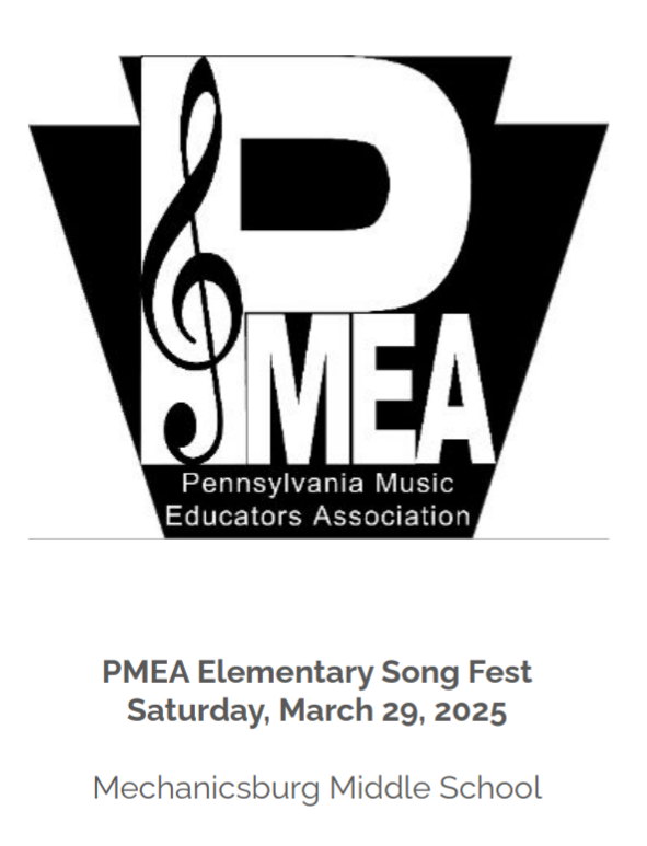 Campaign cover image for PMEA District 7 Elementary Song Fest
