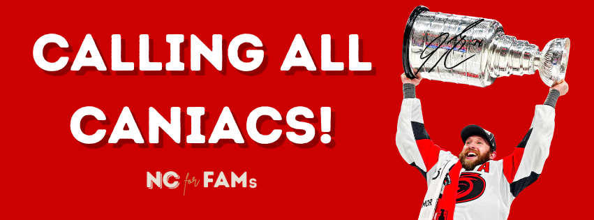 Campaign cover for Meet Jaccob Slavin + Stanley Cup!