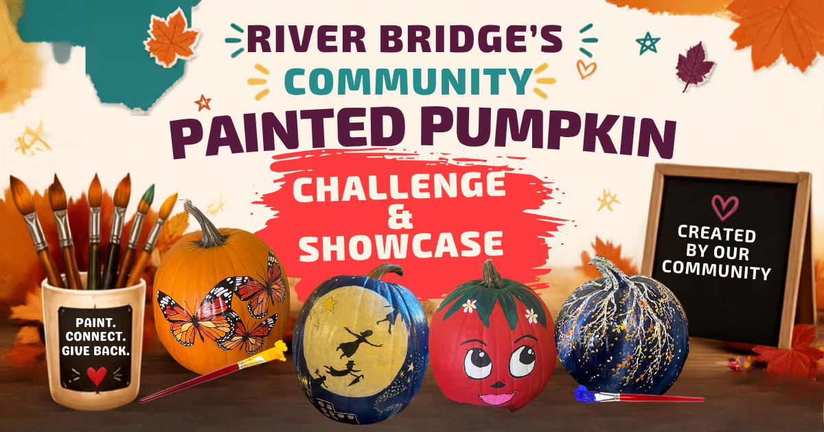 Campaign cover image for River Bridge's Community Pumpkin Showcase