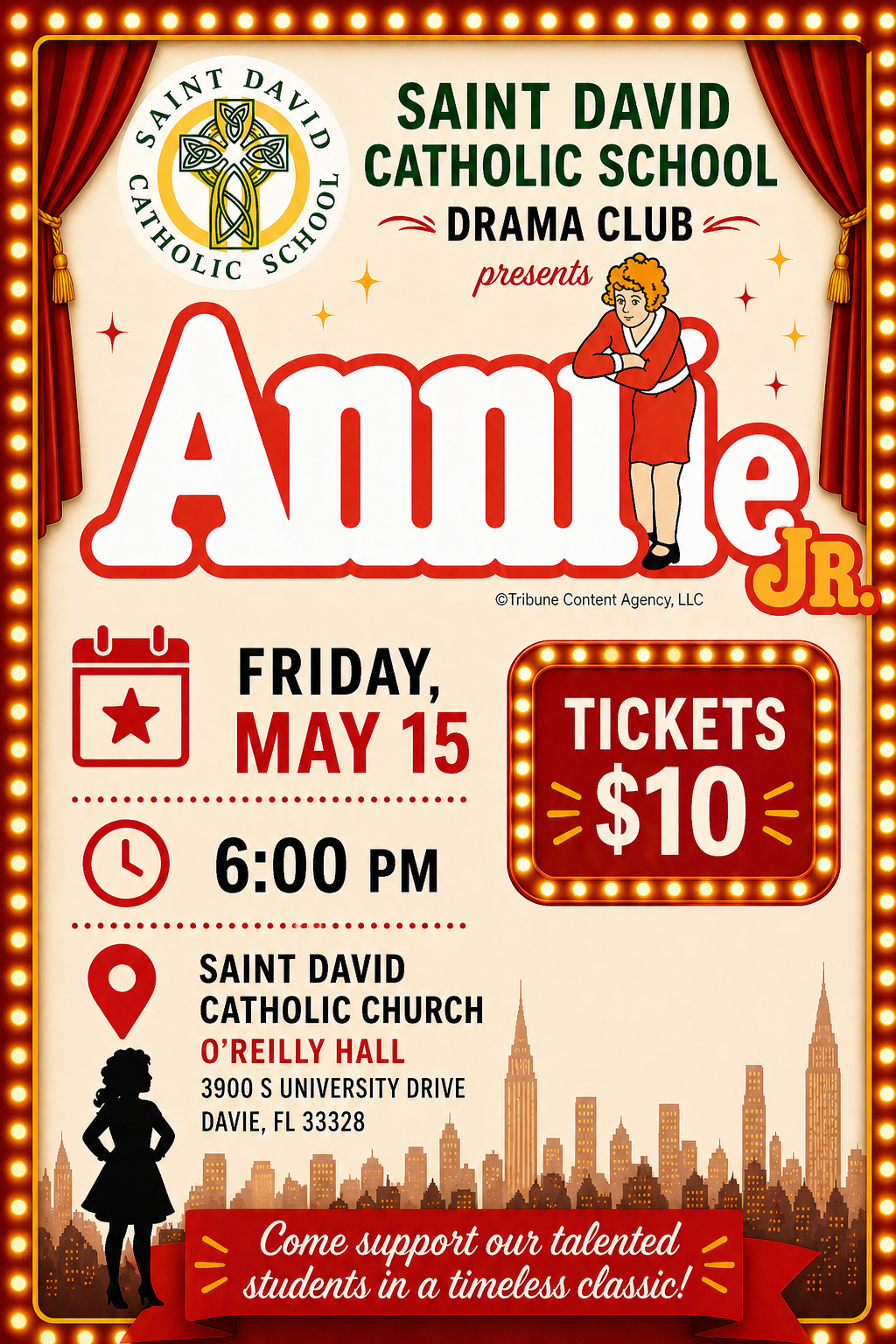 Campaign cover image for Annie Jr.