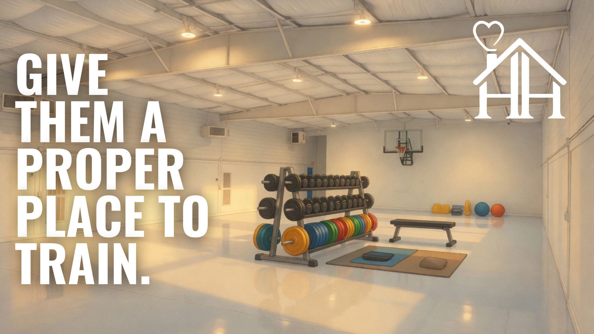 Campaign cover image for Build the Gym