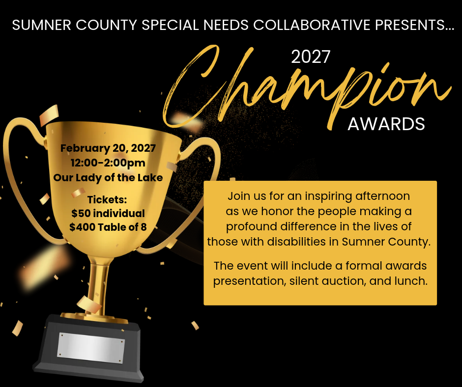 Campaign cover image for Champion Awards 2027