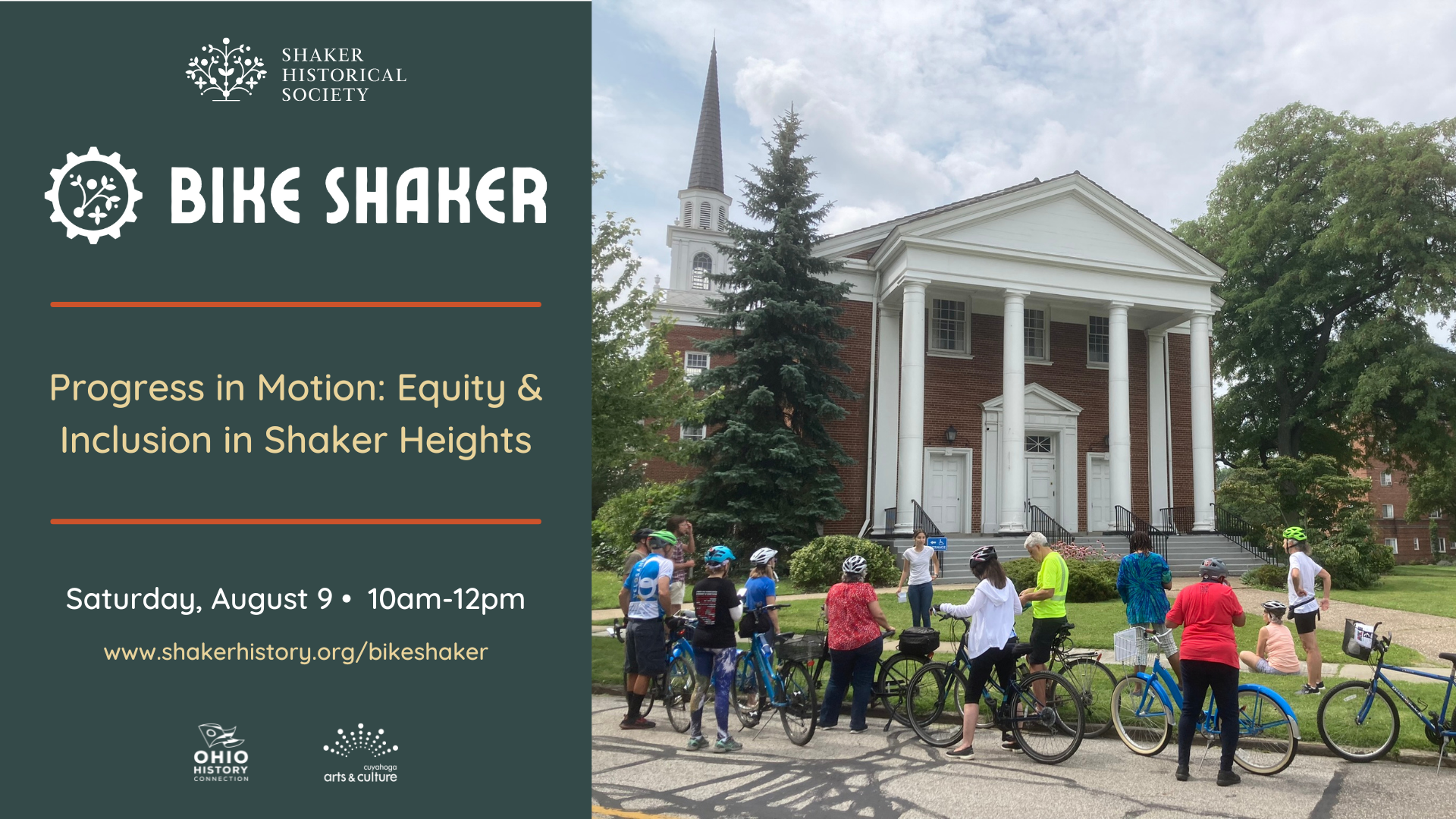 Campaign cover image for Bike Shaker: Progress in Motion