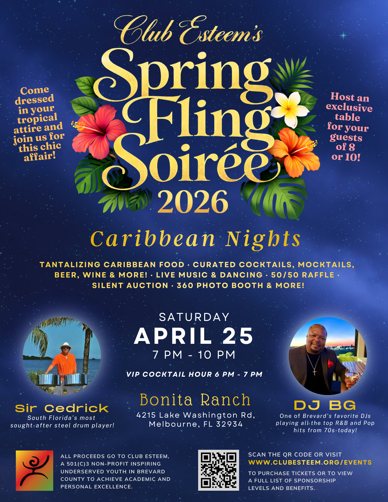 Campaign cover image for Club Esteem's Spring Fling Soiree 2026🌸