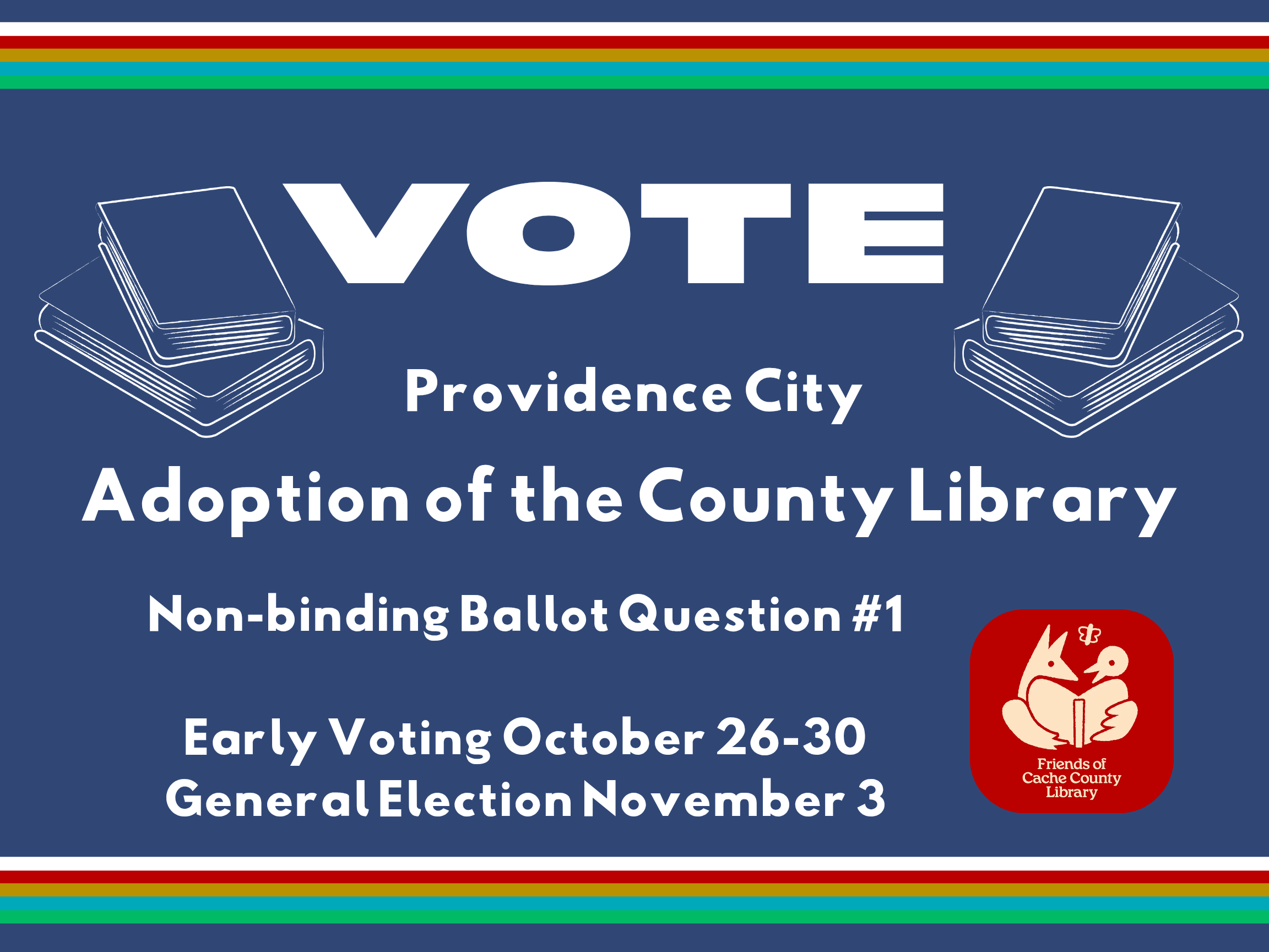 Campaign cover image for Sign Materials for Providence Library Adoption Vote