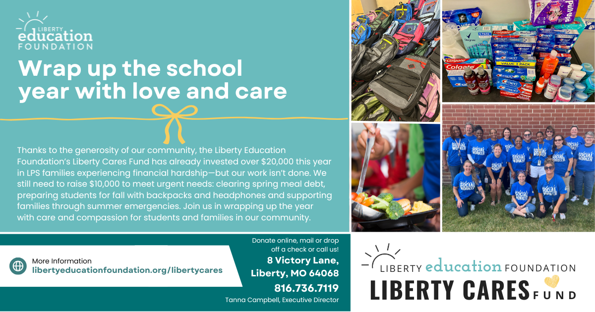Campaign cover image for Liberty Cares Fund