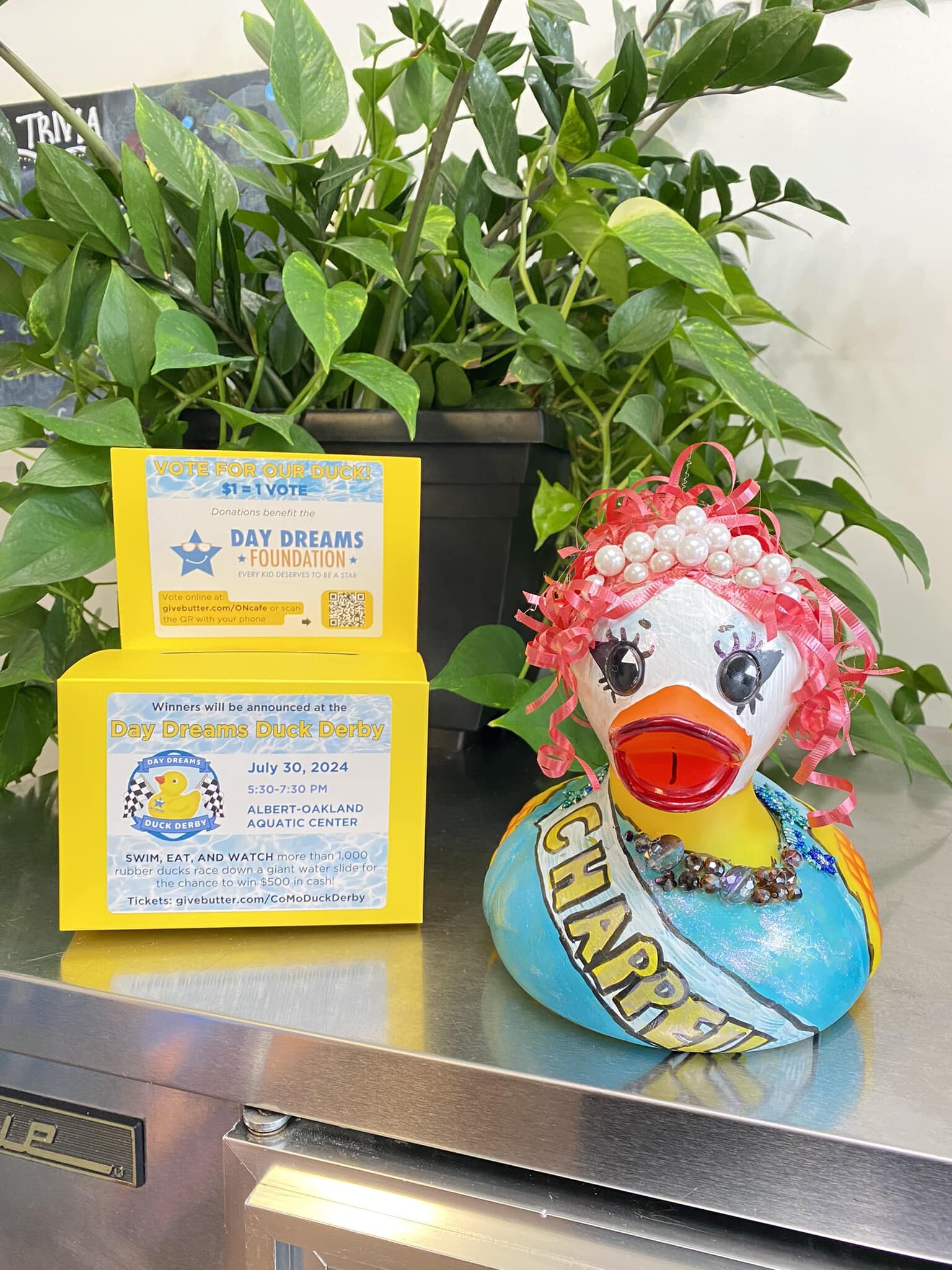 Campaign cover image for Old Neighborhood Cafe's DUCK-orating Page