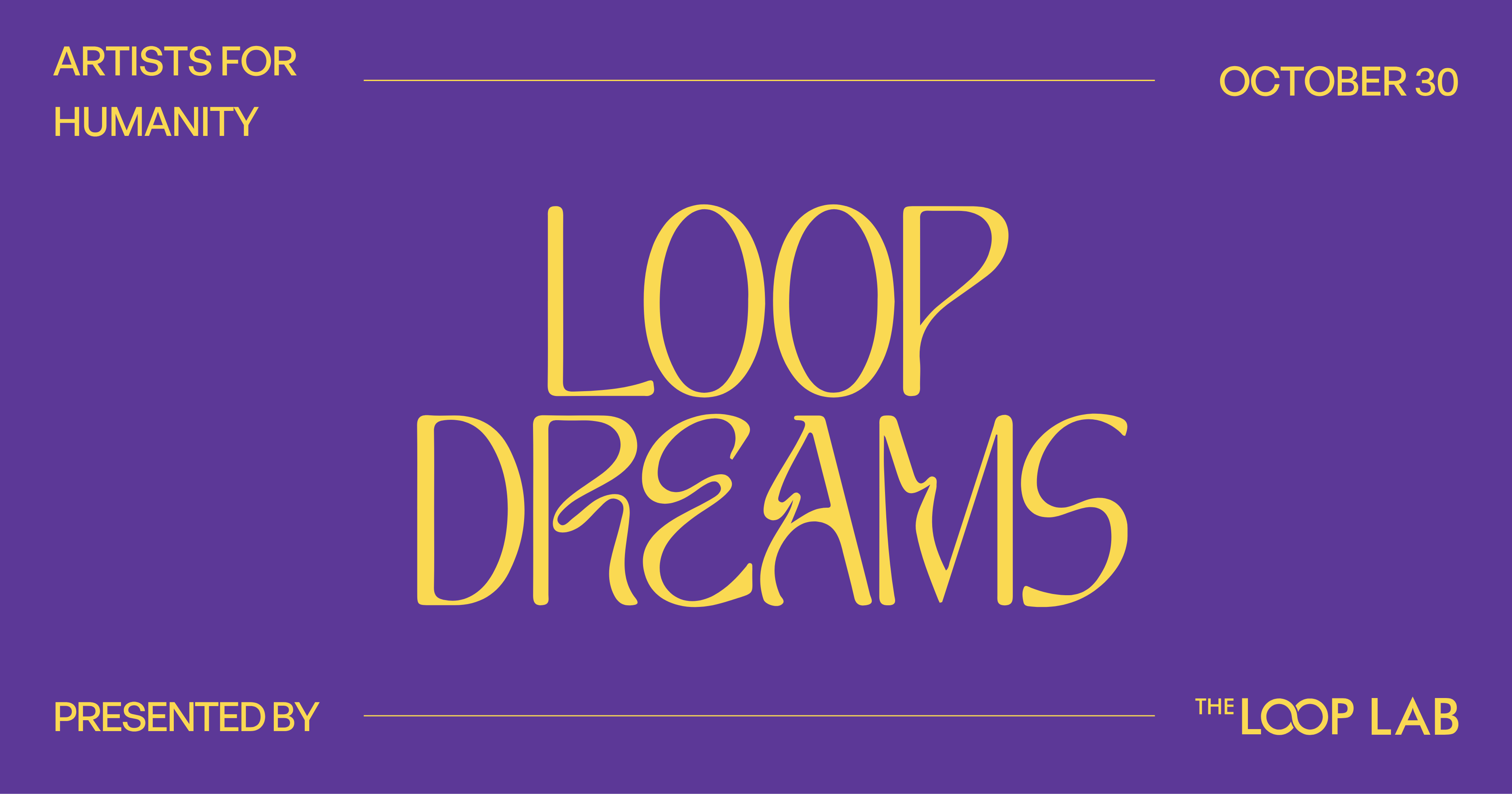 Campaign cover image for Loop Dreams 2026