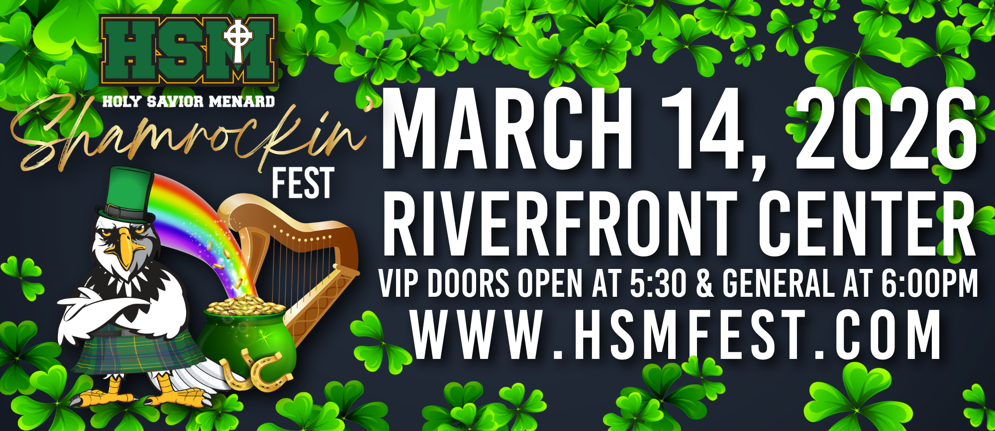 Campaign cover image for HSM Shamrockin' Fest 2026