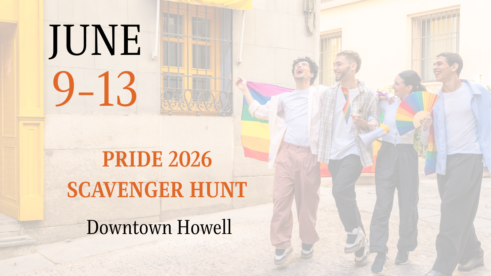 Campaign cover image for Pride Month Scavenger Hunt