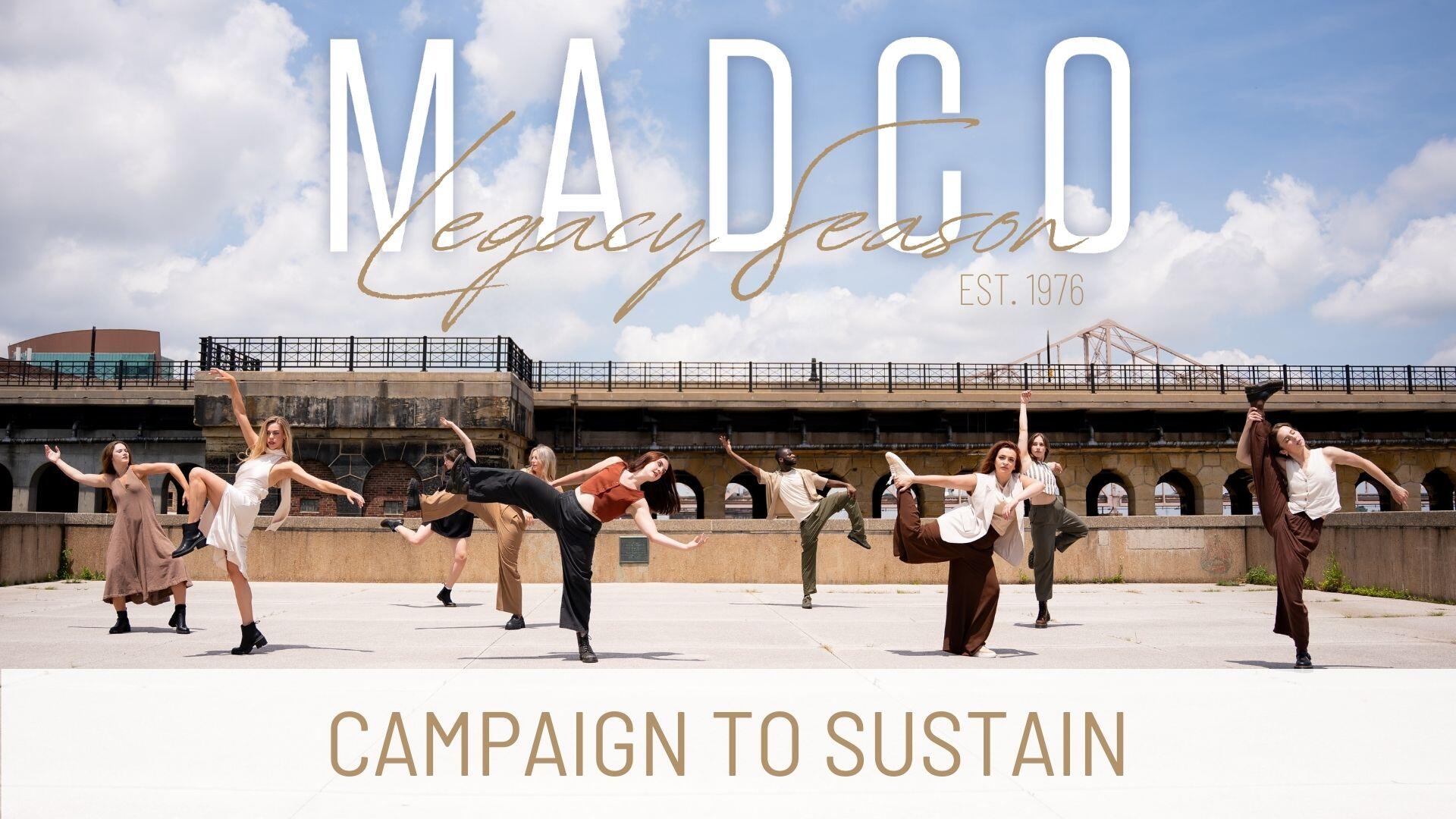 Campaign cover image for MADCO's Campaign to Sustain