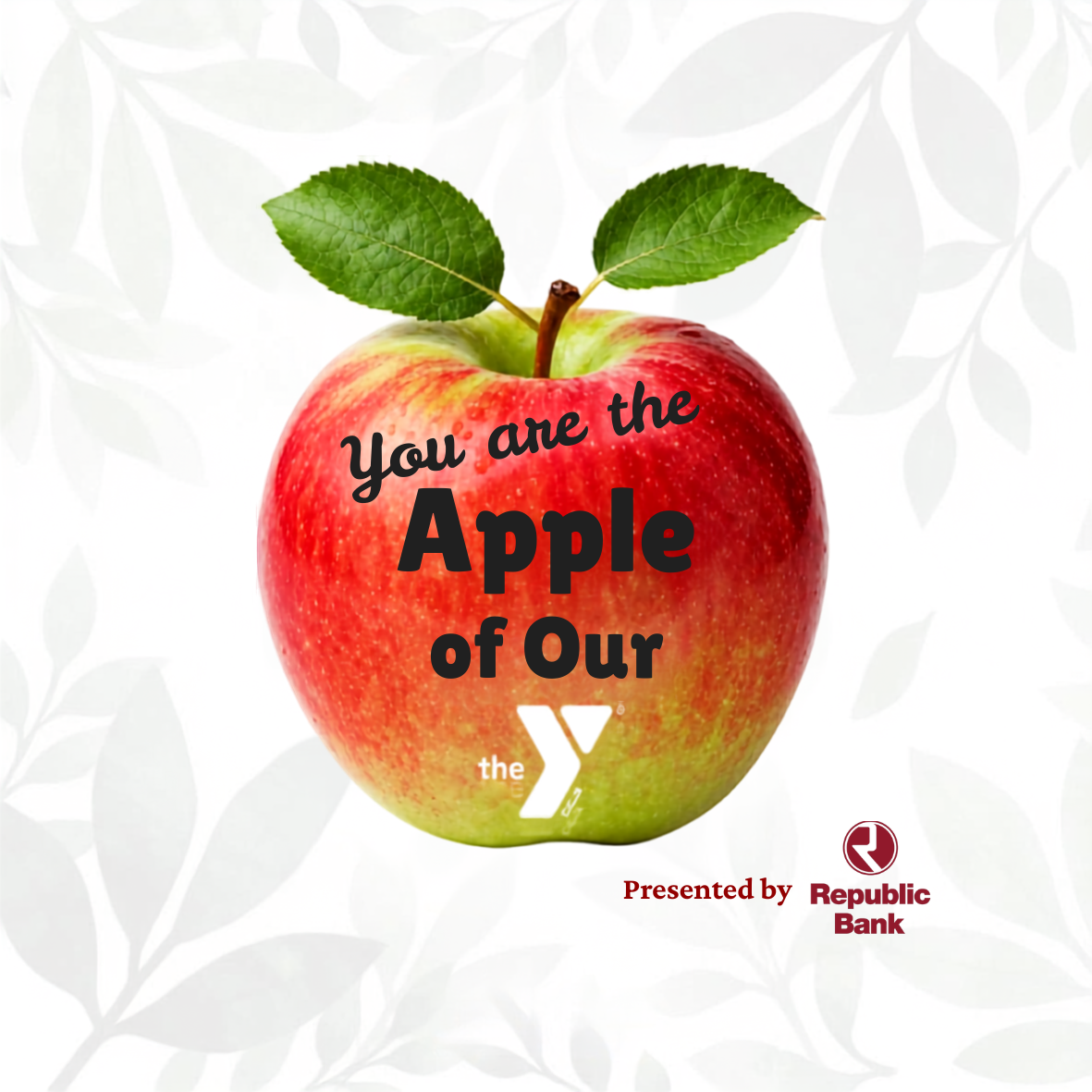 Campaign cover image for 2026 You Are the Apple of Our Y