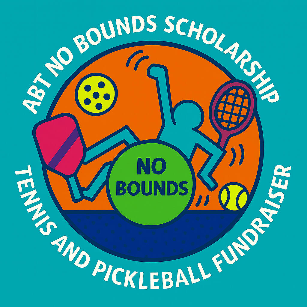 Campaign cover image for 2026 ABT No Bounds Scholarship Tennis and Pickleball Fundraiser