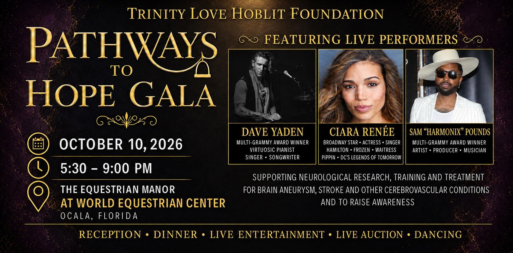 Campaign cover image for Pathways to Hope Gala