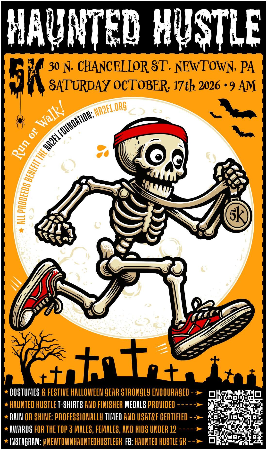 Campaign cover image for Haunted Hustle Sponsorship 2026
