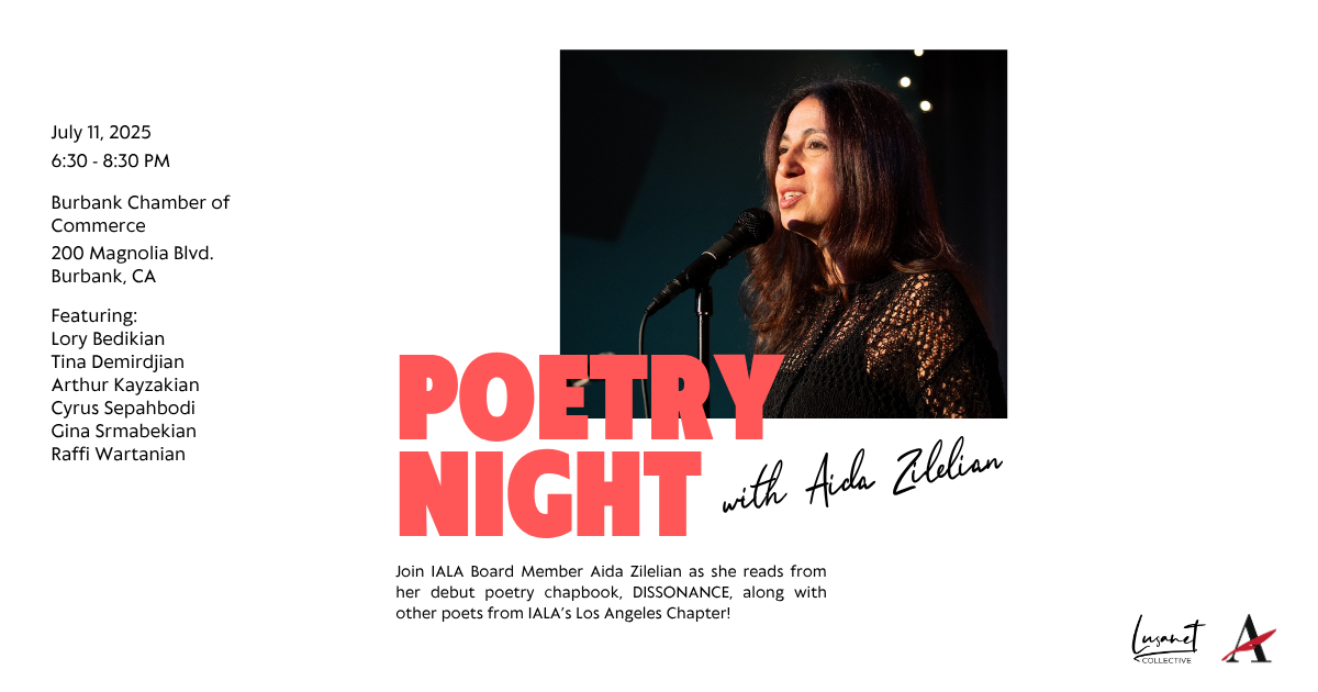 Campaign cover image for Poetry Night with Aida Zilelian