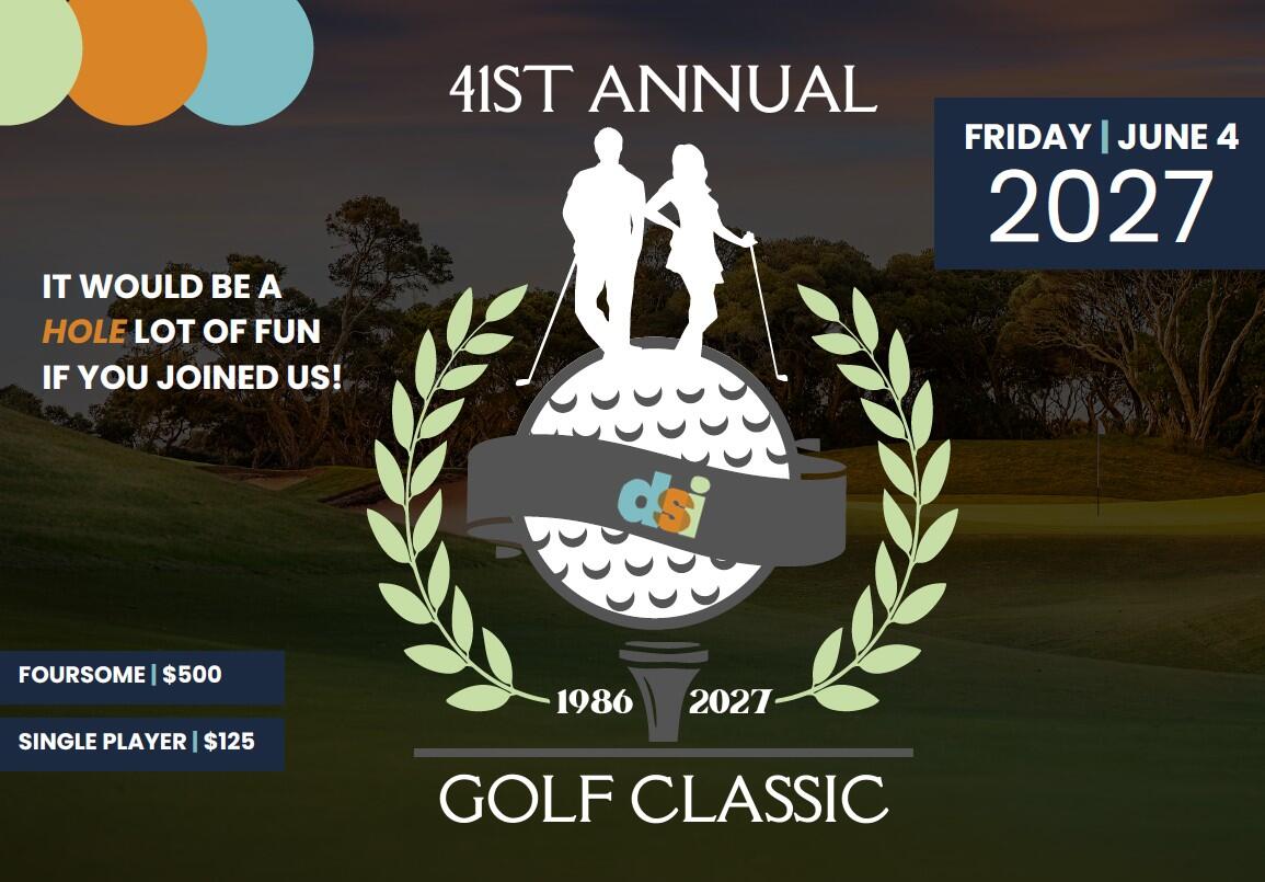 Campaign cover image for DSI Golf Classic 2027