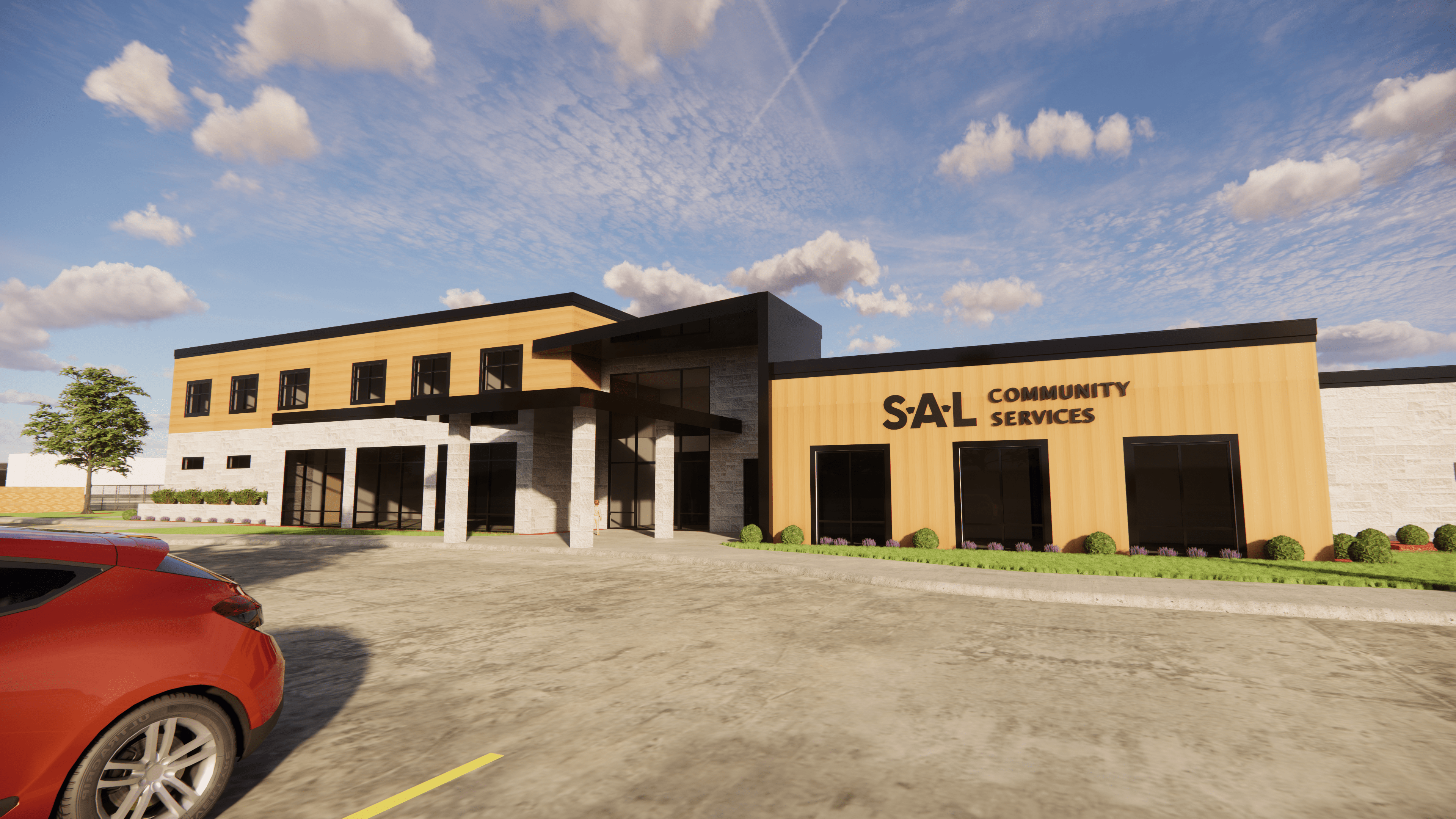 Campaign cover image for Building a Brighter Future: SAL Community Services' New Skip-a-Long Rock Island Campus