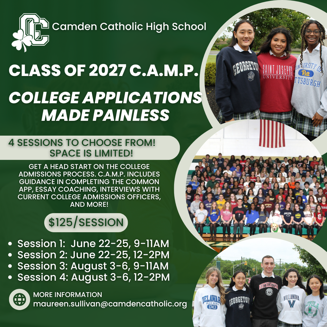 Campaign cover image for Class of 2027 C.A.M.P.