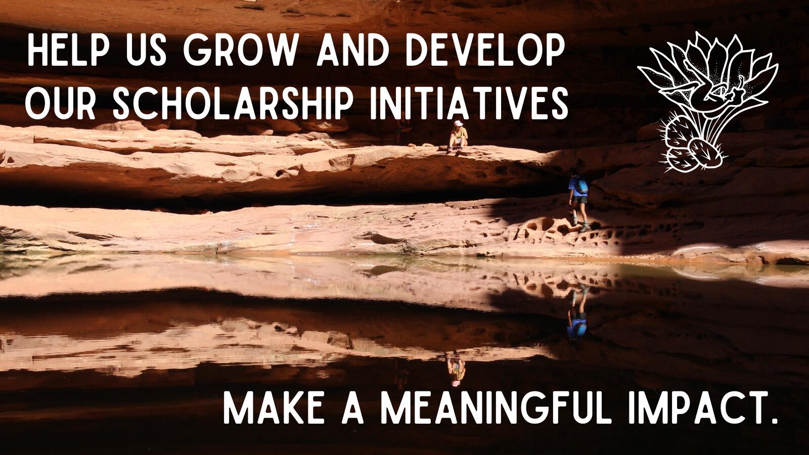 Campaign cover image for Support our Desert Bloom Fall Trip Scholarship